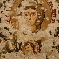 The Beautiful Coptic Murals in the Monastery of Surian in Egypt Revealed